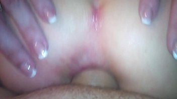 Hot Muscovite let her husband fuck her vagina and anus with a hard cock